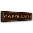 thumbnail image 1 of Catherine Jones 24x11 Gallery Wrapped Canvas Wall Art Titled - Cafe Latte, 1 of 4
