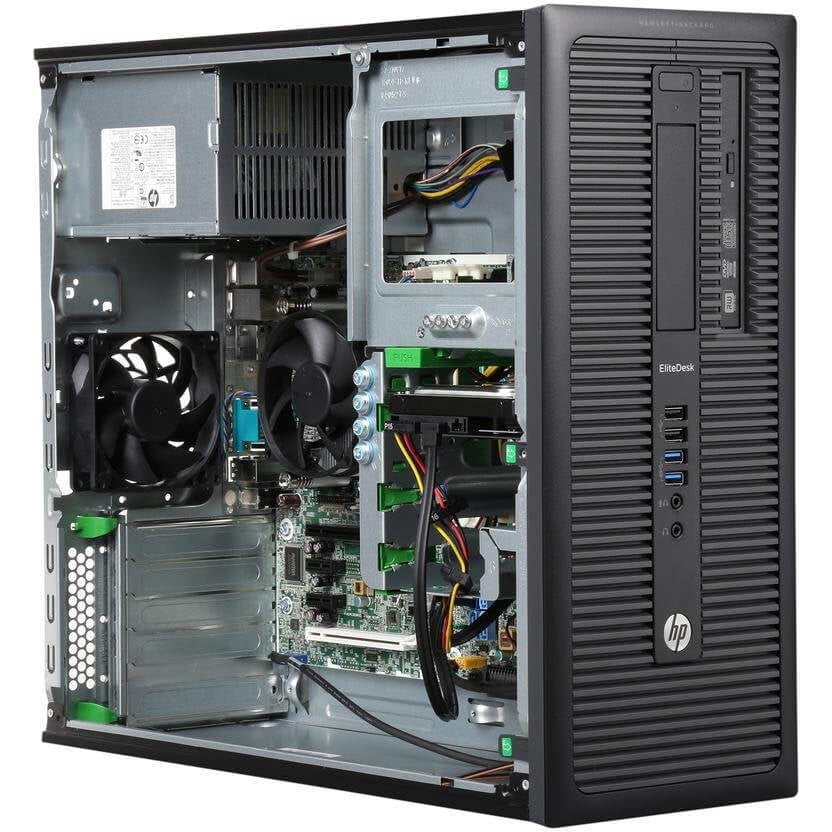 Refurbished Hp Elitedesk 800 G1 Sff Desktop Computer Intel I5 4590