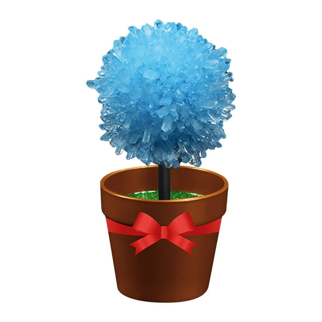 Oefntac Christmas Decorations Christmas Simulation Crystal Flower 6 Colors 12 Crystals Chemical Science Experiment Fast Growth in 24 Hours DIY Kit Family Toy Gifts for Boys and Girls