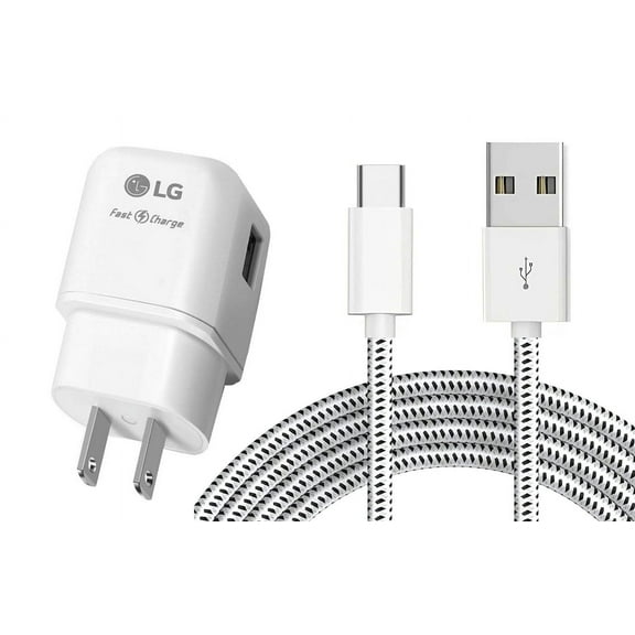 6ft USB-C Cable 18W Fast Home Charger for Samsung Galaxy A55/A35/A25 5G - Power Adapter QC3.0 TYPE-C Cord Travel Wall