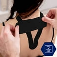 thumbnail image 3 of MED PRIDE Kinesiology Athletic Tape, Black - Latex-Free Uncut Muscle & Sport Kinesiology Tape Roll, 3 of 6