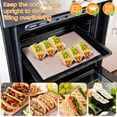 thumbnail image 6 of 4pcs Taco Holders, Stainless Steel Taco Holders, Premium Taco Stands, Holds 2 Or 3 Tacos Each Taco Tray, Taco Rack With Easy-Access Handle, Kitchen Supplies, Serveware, 6 of 7