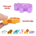 thumbnail image 3 of TOOKYLAND Wooden Shape Sorting Cube - Sorter Box Educational Toy, Ages 12m+, 3 of 9