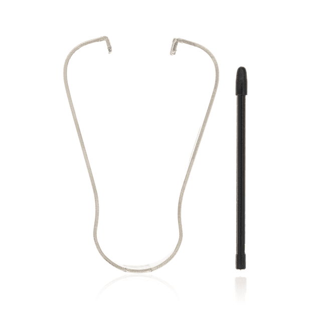 Replacement Stylus nib Compatible For Samsung Galaxy Note 7 / Note 8 / Note 9 / Tab S3 9.7" (T820 / T825) / Tab S4 (T830 / T835) (Midnight Black) (5 Pack)