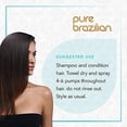 thumbnail image 3 of Pure Brazilian Miracle Leave-In Conditioner with Keratin, 6.78 oz, 3 of 7