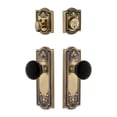 thumbnail image 6 of Grandeur Parthenon Plate Single Cylinder Knob Combo Pack with Coventry Knob and matching Deadbolt, 6 of 6