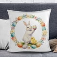 thumbnail image 4 of Outdoor Holiday Decorations Easter Themed Pillowcase 44X44 Cm (Insert Not Included) for Drawing and Holiday Decoration, 4 of 7