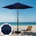 thumbnail image 2 of Wiueurtly Outdoor Patio Sunshade Umbrella Umbrella Cloth Replaceable Outdoor Table Umbrella Umbrella Cloth Patio Sunshade Umbrella Garden Umbrella Cloth, 2 of 7