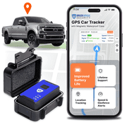 Brickhouse Car Trackers for Your Vehicle - Spark Nano 7 GPS Tracker with Magnetic Waterproof Case - Hidden Real-Time 4G LTE Vehicle Finder - GPS Tracking Device for Cars - Subscription Required