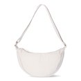 thumbnail image 4 of No Boundaries Crossbody Hobo Bag, Cream, Women's, 4 of 6