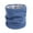 Blue, variant on ZNQHFRE Women Solid Double-Layer Fleece Pullover Neck Warmer, Windproof Outdoor Neck Gaiter For Cycling Skiing