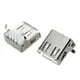 thumbnail image 2 of 60Pzs Conector de Enchufe Jack Clavija de Angulo Recto DIP 4 de Tipo A Hembra USB, 2 of 5