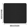 thumbnail image 3 of Heavy Duty BBQ Grill Mat – Fireproof & Oil‑Proof Under Grill Protector, Non‑Slip Reusable Floor Mat for Patio, Deck, Courtyard, Fire Pit – Easy Clean, Heat Insulating,1Pc,23.62*23.62Inch, 3 of 5