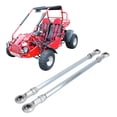 thumbnail image 1 of Kits De Varillas De Acoplamiento ATV, 1 Par De Varillas De Acoplamiento Del Eje De Dirección aleación De Acero De Amplia Aplicación Para ATV Go Kart, 1 of 7