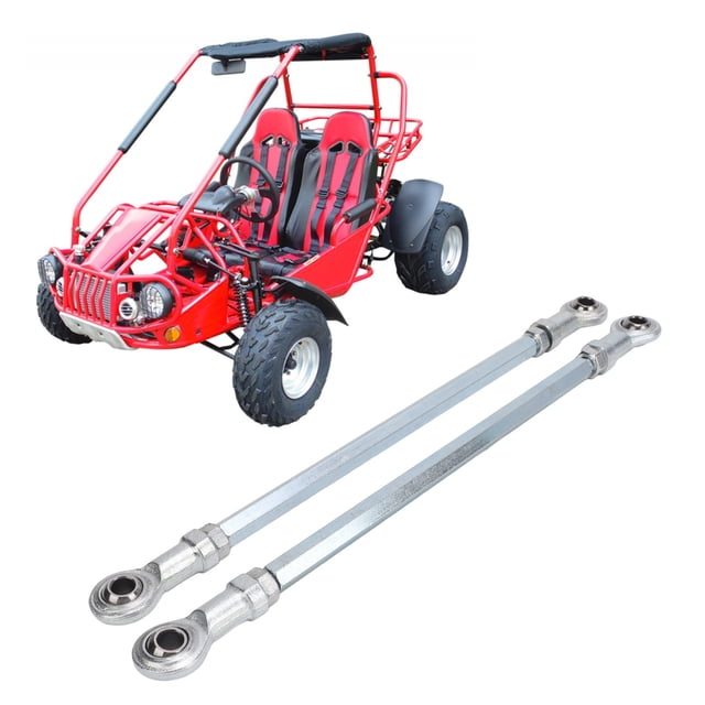 Kits De Varillas De Acoplamiento ATV, 1 Par De Varillas De Acoplamiento Del Eje De Dirección aleación De Acero De Amplia Aplicación Para ATV Go Kart