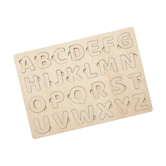 Tablero de rompecabezas Abc educativo temprano, juguete de desarrollo, rompecabezas del alfabeto Montessori y rompecabezas de números, tablero de carta CUTICAT tablero de rompecabezas