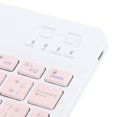 thumbnail image 3 of Mini Teclado Bluetooth Inalámbrico Portátil Español para Ipad/Samsung/Xiaomi/Huawei Tablet PC, 3 of 8