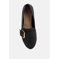 thumbnail image 4 of Saskia Pin Buckle Detail Loafers, 4 of 5