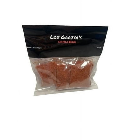 Los Garzya's Michelada Mix 5 Pack of Powder , Chavela Flavor,  All Natural Ingredients