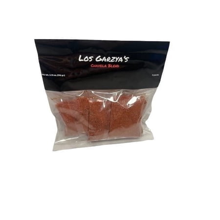 Los Garzya's Michelada Mix 5 Pack of Powder , Chavela Flavor, All Natural Ingredients