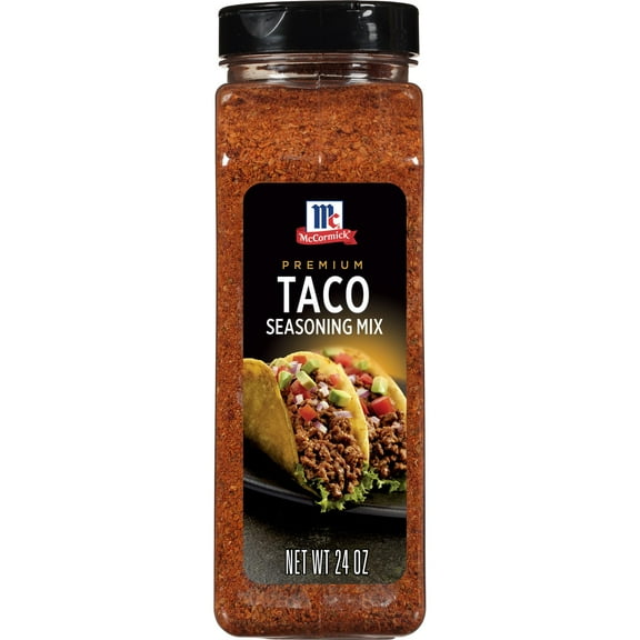 McCormick Premium Taco Seasoning ESF27 Mix, 24 oz