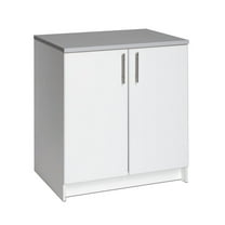 Prepac Elite 64" Storage Cabinet Set B - 5 pc - White