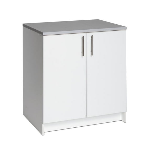 Prepac Elite 64" Storage Cabinet Set B - 5 pc - White
