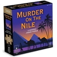 thumbnail image 1 of UNIVERSITY GAMES Murder By The Pyramids Murder Mystery 1000 Piece Puzzle, 1 of 2