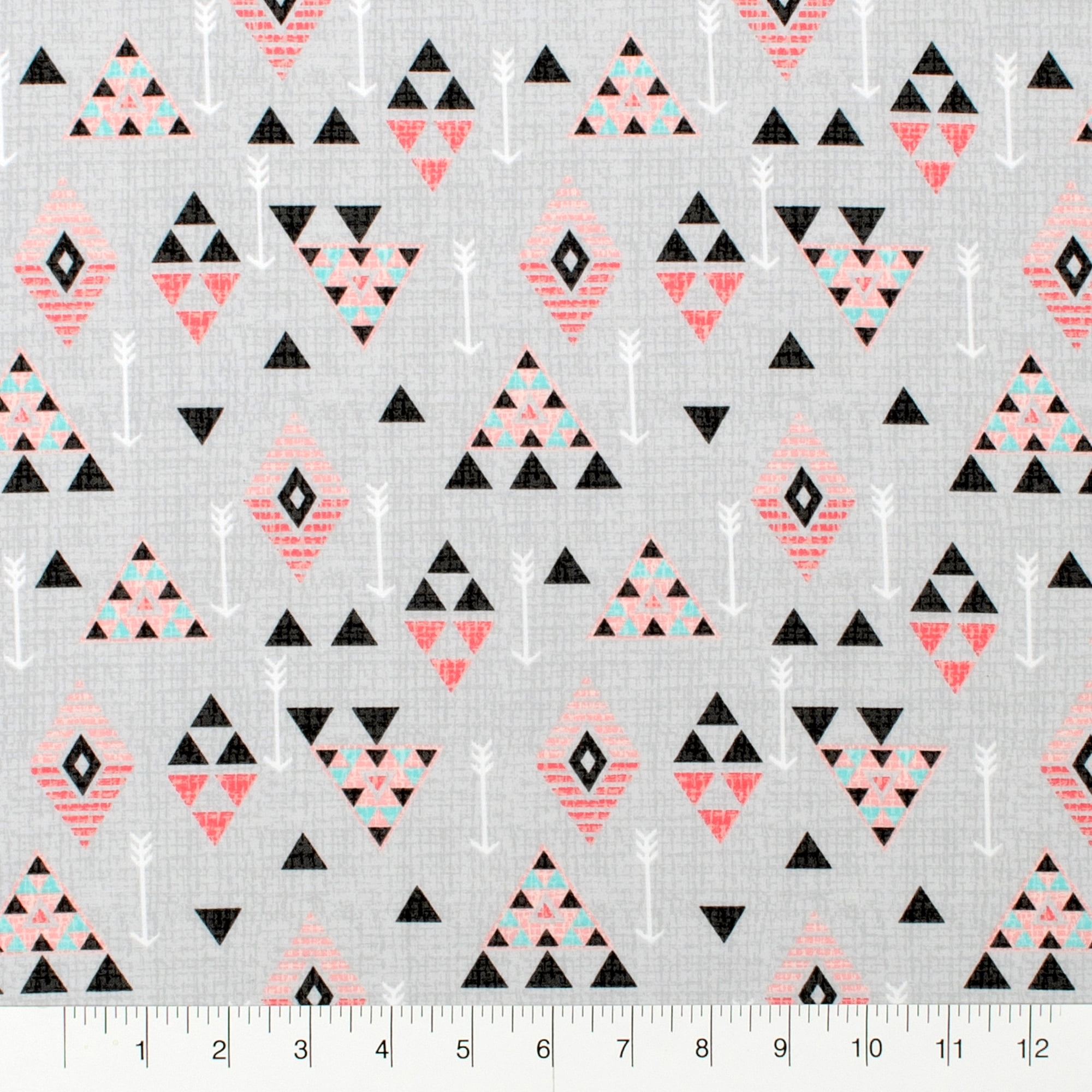 Create It 18"x21" Cotton Aiyana Precut Sewing & Craft Fabric Bundle, Multicolor 15 Piece