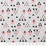 Create It 18x21 Cotton Aiyana Precut Sewing & Craft Fabric Bundle, Multicolor 15 Piece