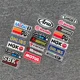 thumbnail image 2 of Adhesivo de vinilo para tira lateral de motocicleta y coche de carreras, adhesivo reflectante para decoración de coche, para HONDAS, 2 of 4