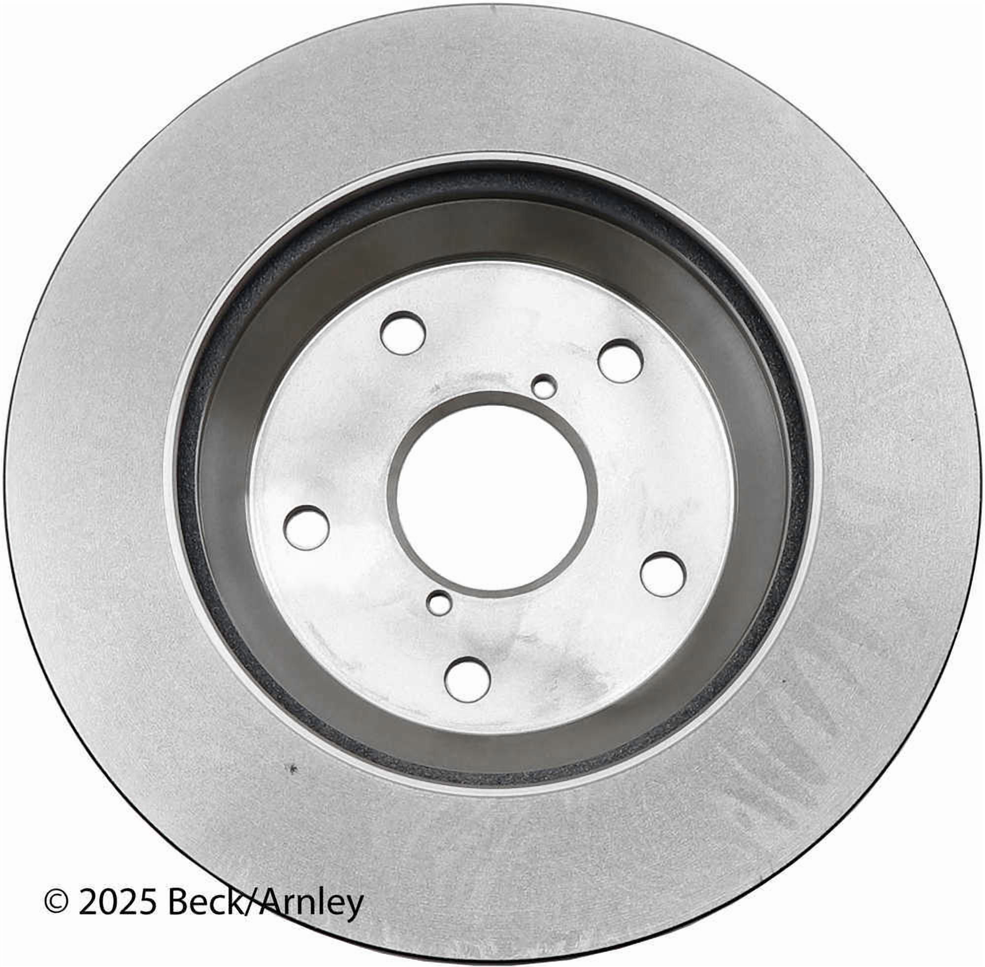 Beck Arnley 0833766 Premium Brake Disc Fits select: 2019-2022 SUBARU FORESTER