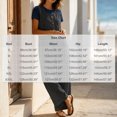 thumbnail image 6 of FRSASU Women's Sleeveless Wide‑Leg Jumpsuit Relaxed Fit Button‑Down Front Overall Jumpsuit with Big Side Pockets Dark Gray, 6 of 6