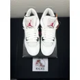 thumbnail image 4 of A i r-Jor-dan 4 Retro White Cement GS (2025) IB4171-100 - DS, 4 of 6