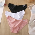 thumbnail image 3 of m-4xl más el tamaño de las mujeres bragas de algodón ropa interior femenina bragas de color sólido calzoncillos sexy lencería bragas para mujer calzoncillos íntimospangjing, 3 of 4