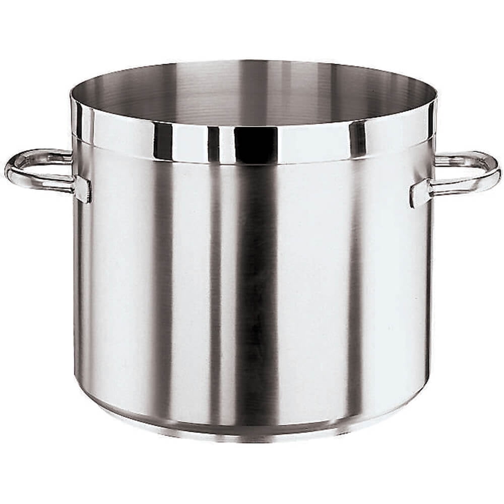 Paderno World Cuisine Grand Gourmet 1100 Low Stock Pot, 23.25 Qt