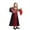 Red, variant on FYEGRE Elegant Witch Dress for Girls Halloween Gothic Character Party Red 12-14 Years
