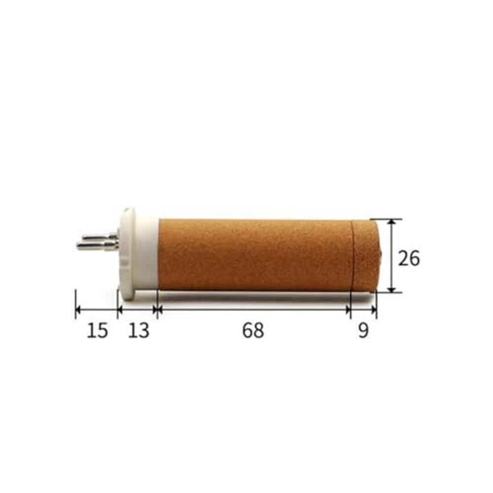 2x Welding Gun Core 142.718 Element Heating Core Fit For Triac AT & ST Heat Gun Attachments 120V/1550W Type A For Welder + 1xThermal Insulation Sleeve