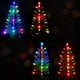 thumbnail image 5 of Luces LED Bluetooth Billuyoard Kit de Altavoz Árbol de Navidad Estilo 4, 5 of 6