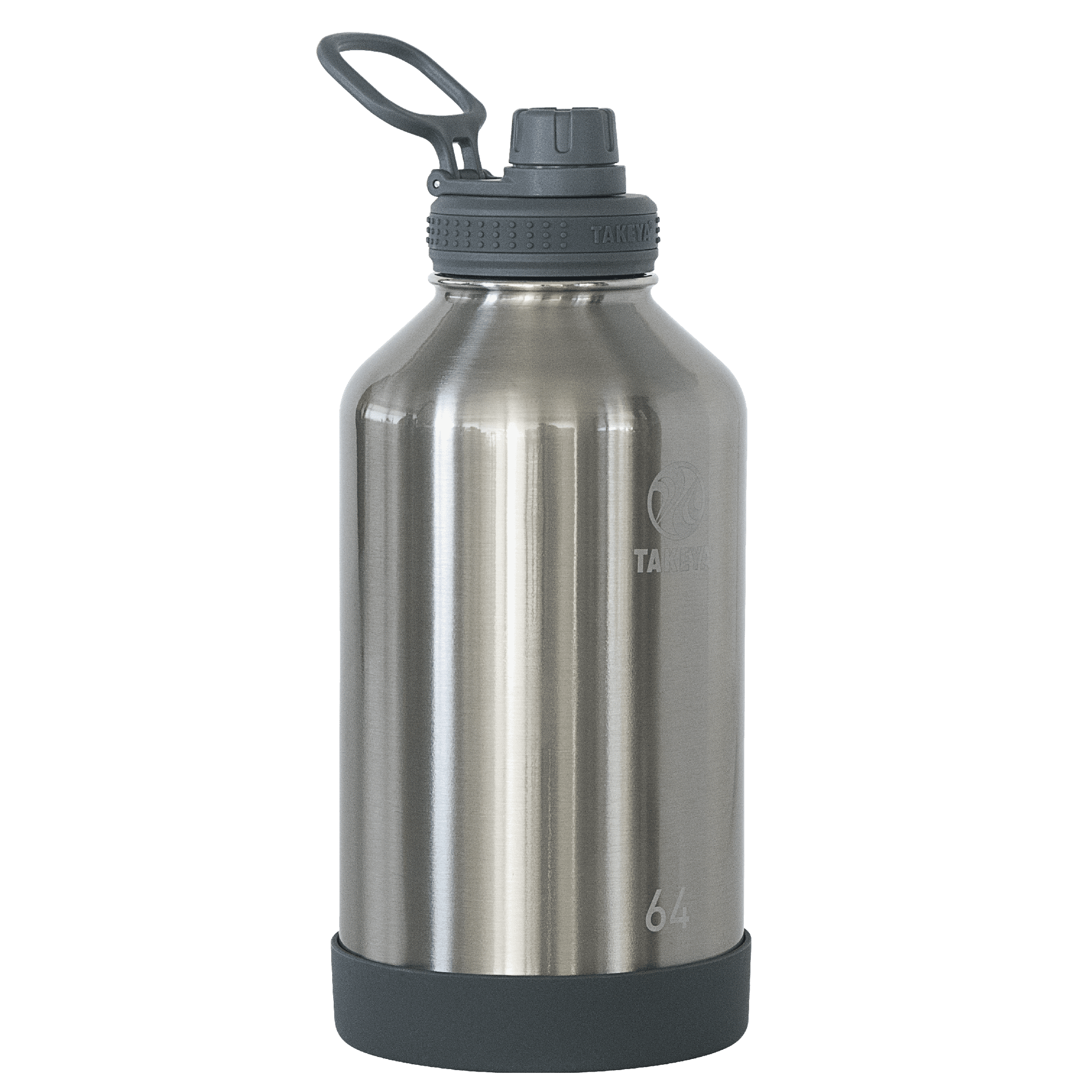 Takeya Actives 18 oz. Midnight Insulated Stainless Steel Water Bottle with  Straw Lid 51219 - The Home Depot