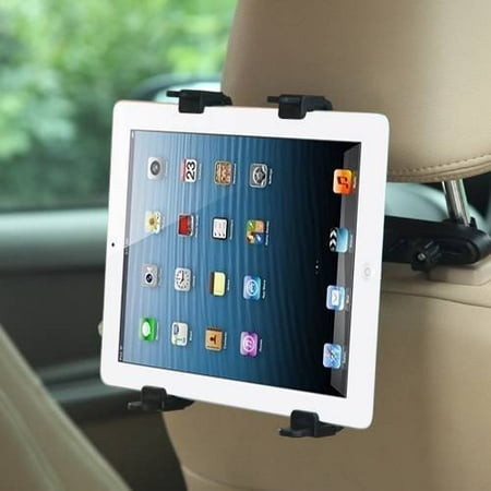 Universal Car Head Cushion Headrest Tablet Mounts for Samsung Galaxy Tab S2 9.7-inch 10-Inch/Galaxy Tab E/ Galaxy Tab 3 V/ Note 8.0/ Tab 3 7.0/ Tab Pro 8.4/ Tab.., By