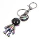 thumbnail image 4 of 1 llavero galvanizado con forma de astronauta, colgante para bolso., 4 of 7