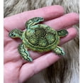 thumbnail image 4 of Green Sea Turtle, Tropical, Marine Reptile, Ocean Animals, Iron-on Patch, Embroidered, 4 of 4