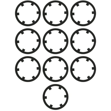 Arctic Cat 0623-138 9 16 Adjuster Block Retaining Ring OEM Bearcat XF ZR Pantera