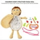 thumbnail image 4 of 3D organ Toy Set early educational organ Plush Toys Detachable Human Body organ awareness Teaching Tools for Kids age 3+, 4 of 8