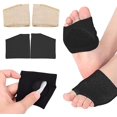 thumbnail image 1 of 2 Pairs Of Metatarsal Pads For Women. Gel Pads For Metatarsalgia. Metatarsal Pads, 1 of 3