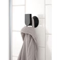 thumbnail image 2 of Moen BH3803BL Genta Modern Single Robe Hook, Matte Black, 2 of 6