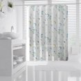 thumbnail image 5 of Rvasteizo Bathroom Shower Curtain Proof Printed Shower Curtain Bathroom Curtain Toilet Partition Curtain No Need To Punch Holes To Provide Hook, 5 of 5