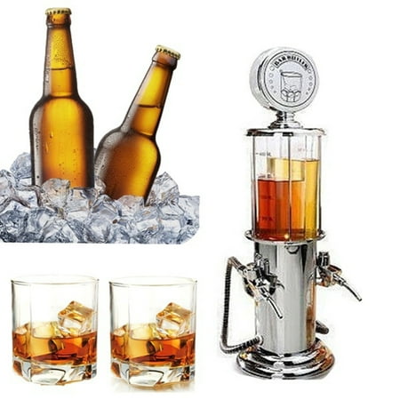 

Wine Gas Station Cocktail Bartending Double Pumps Liquor Dispenser