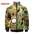 thumbnail image 2 of Nueva chaqueta con estampado 3D de Venice Beach, ropa de calle de moda para niños, chaquetas geniales, chaqueta hawaiana divertida para hombres, chaqueta de invierno, camisetas para mujeres, 2 of 5